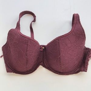 Alegro Lingerie Underwire Lace Bra 40E